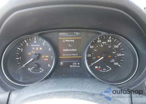 2019 Nissan Rogue Sl z USA, uszkodzony, nr VIN 5N1AT2MV2KC781307